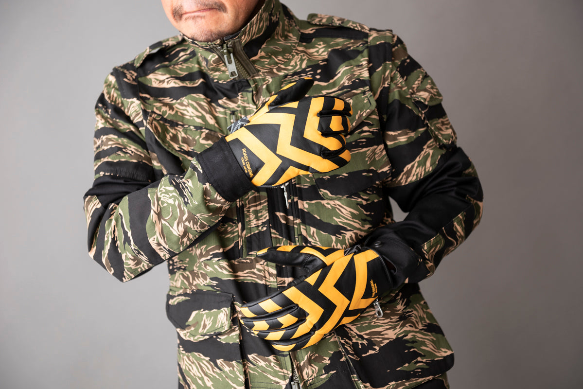 DAZZLE LEATHER GLOVE / ダズルレザーグローブ