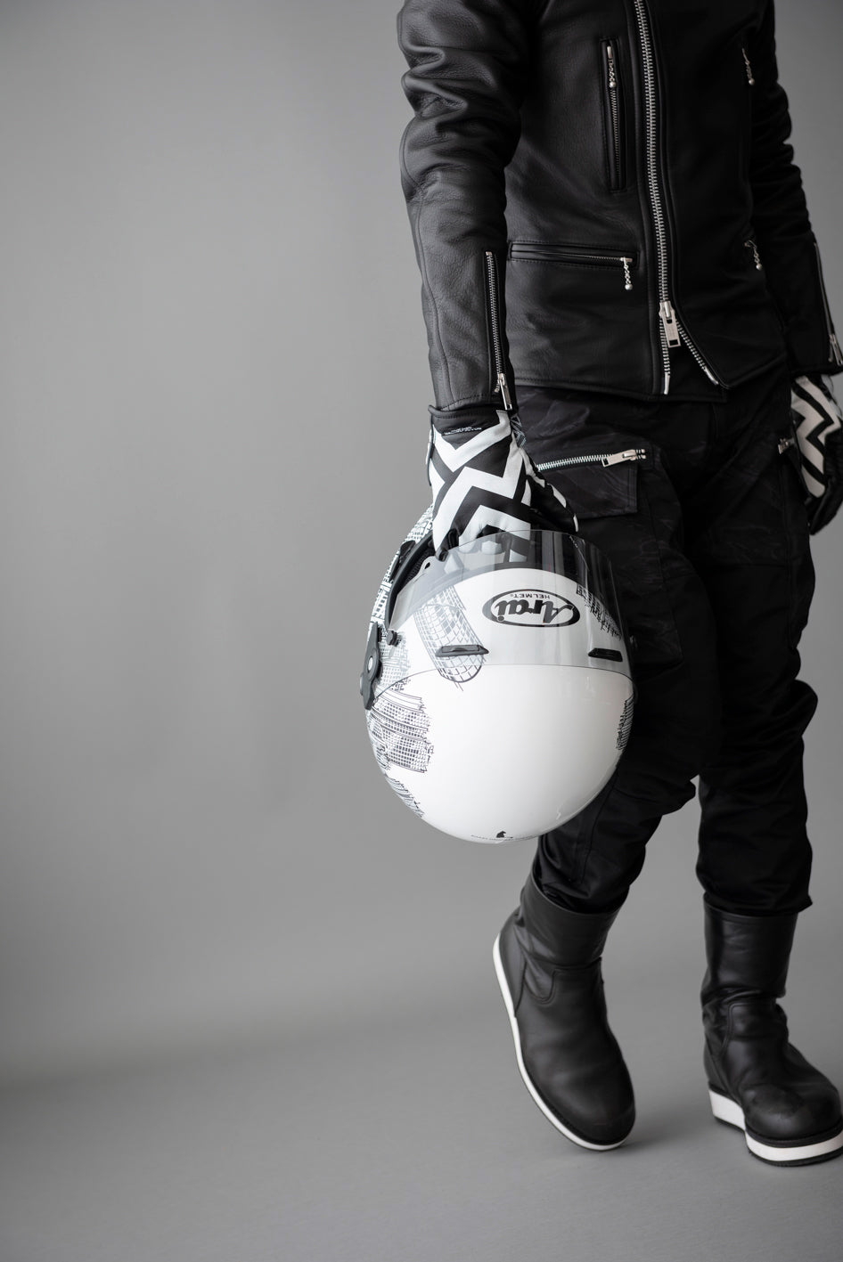 DAZZLE LEATHER GLOVE / ダズルレザーグローブ