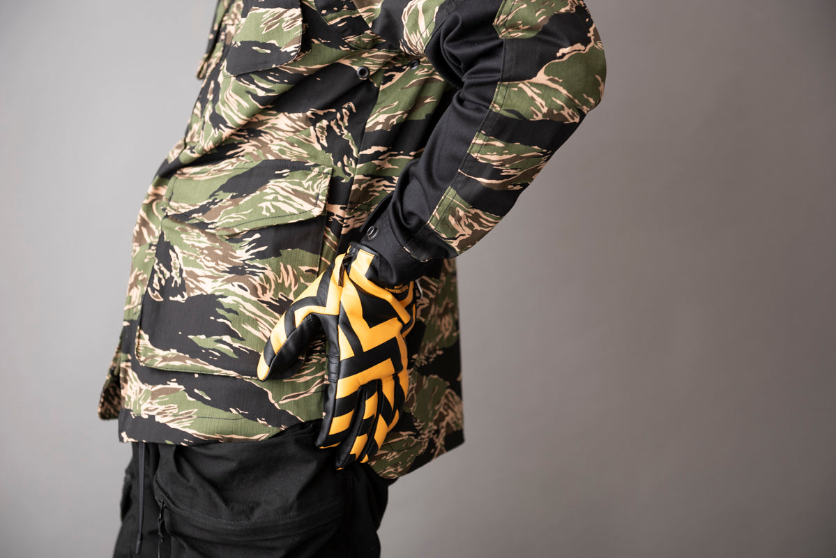 DAZZLE LEATHER GLOVE / ダズルレザーグローブ