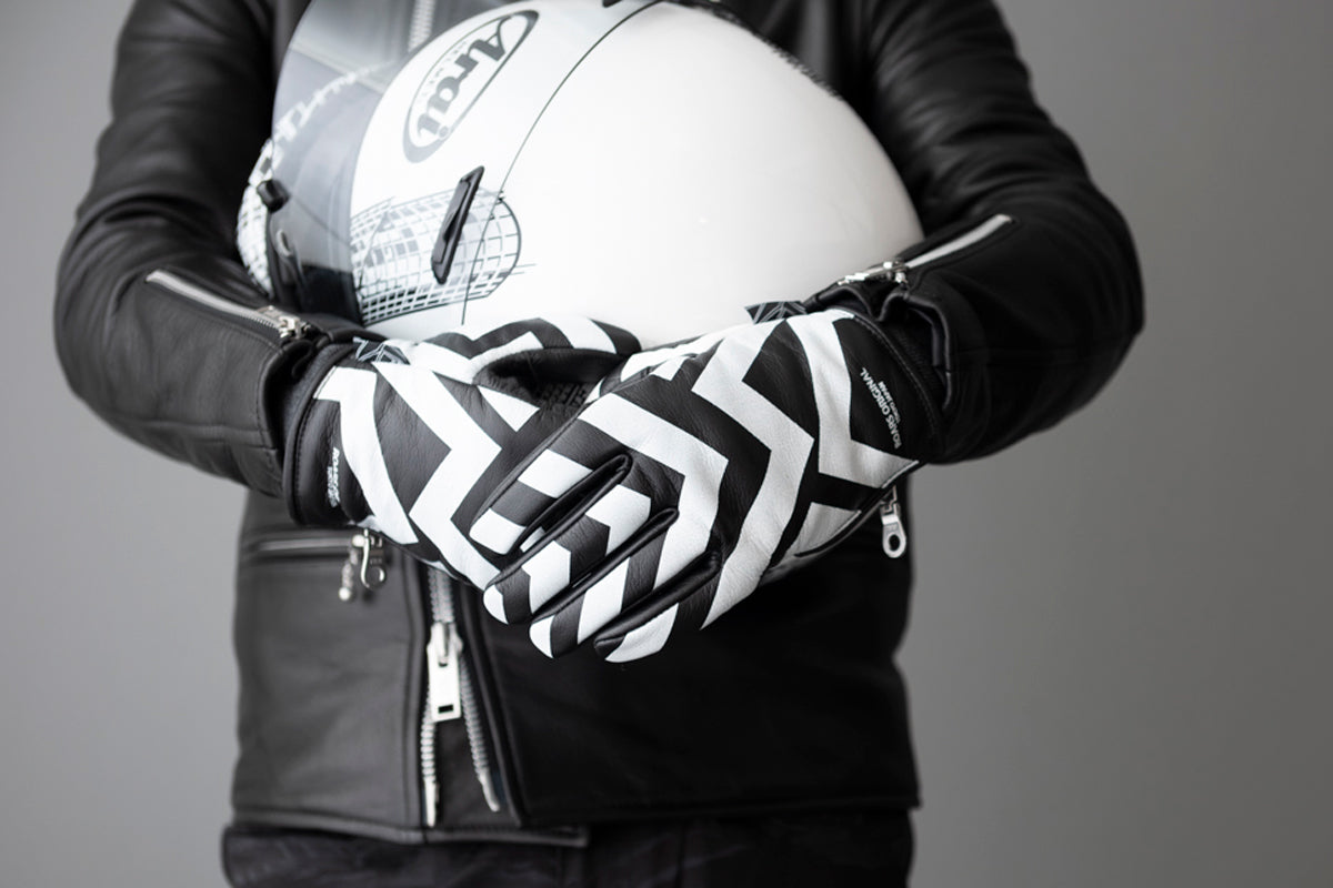 DAZZLE LEATHER GLOVE / ダズルレザーグローブ