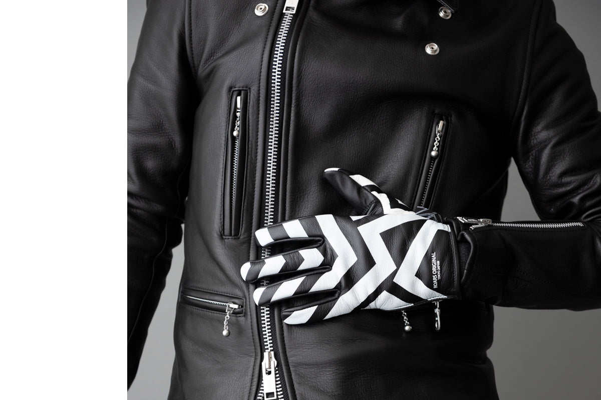 DAZZLE LEATHER GLOVE / ダズルレザーグローブ