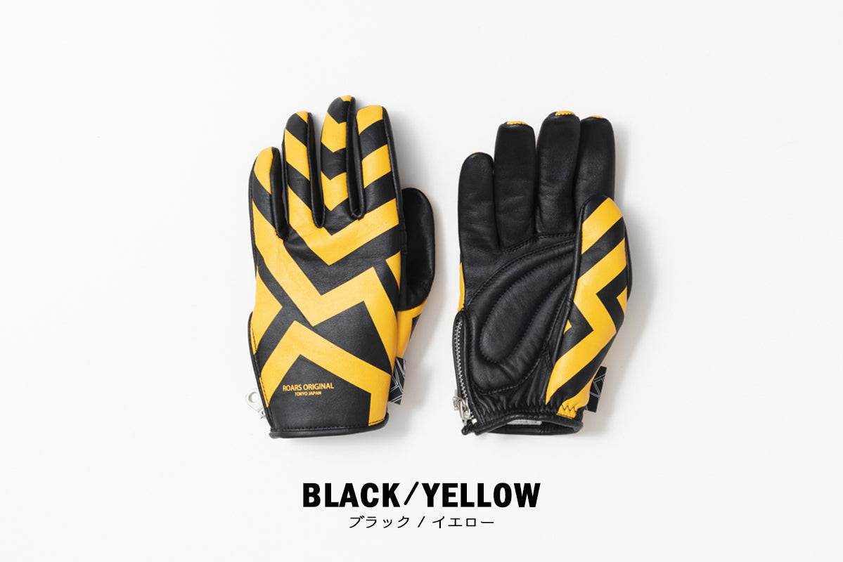 DAZZLE LEATHER GLOVE / ダズルレザーグローブ