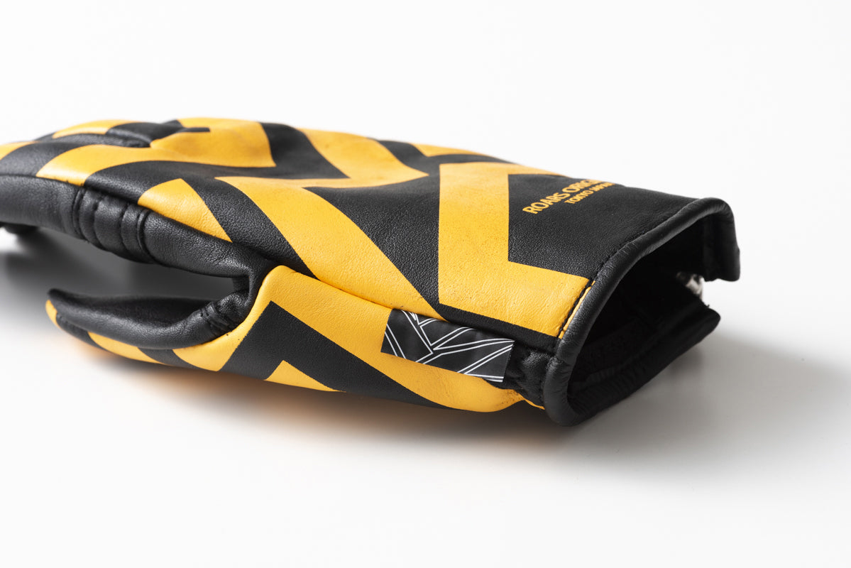 DAZZLE LEATHER GLOVE / ダズルレザーグローブ