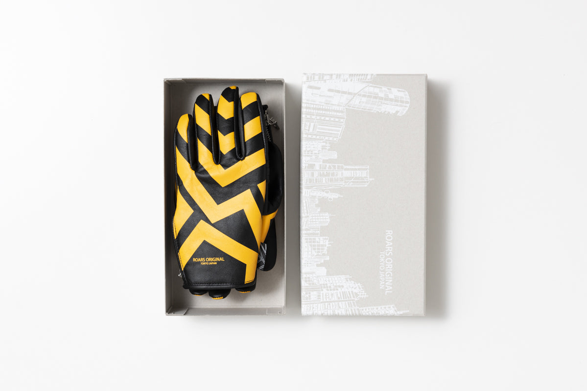 DAZZLE LEATHER GLOVE / ダズルレザーグローブ