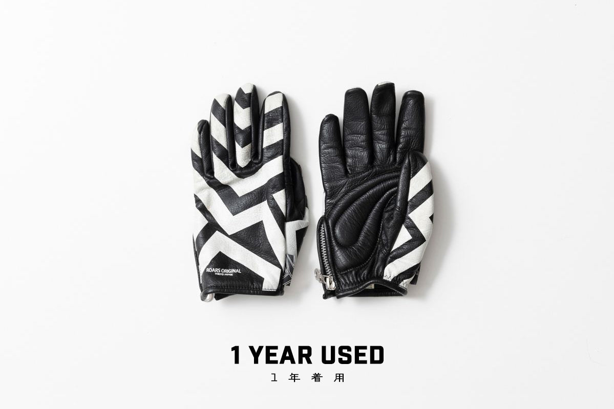 DAZZLE LEATHER GLOVE / ダズルレザーグローブ