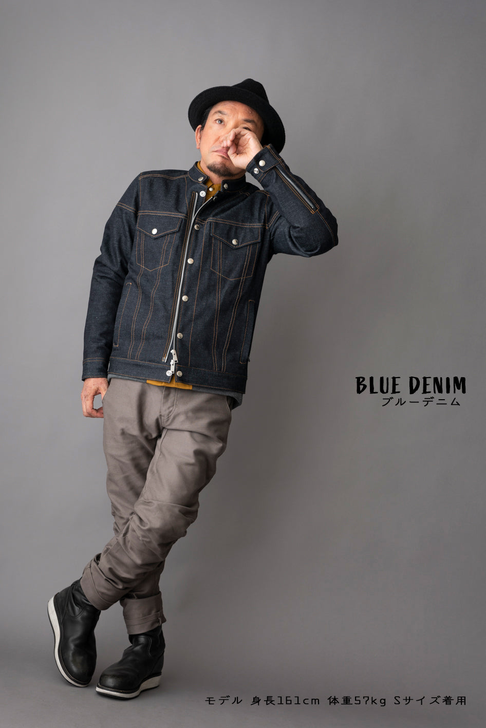 DENIM JACKET / デニムジャケット