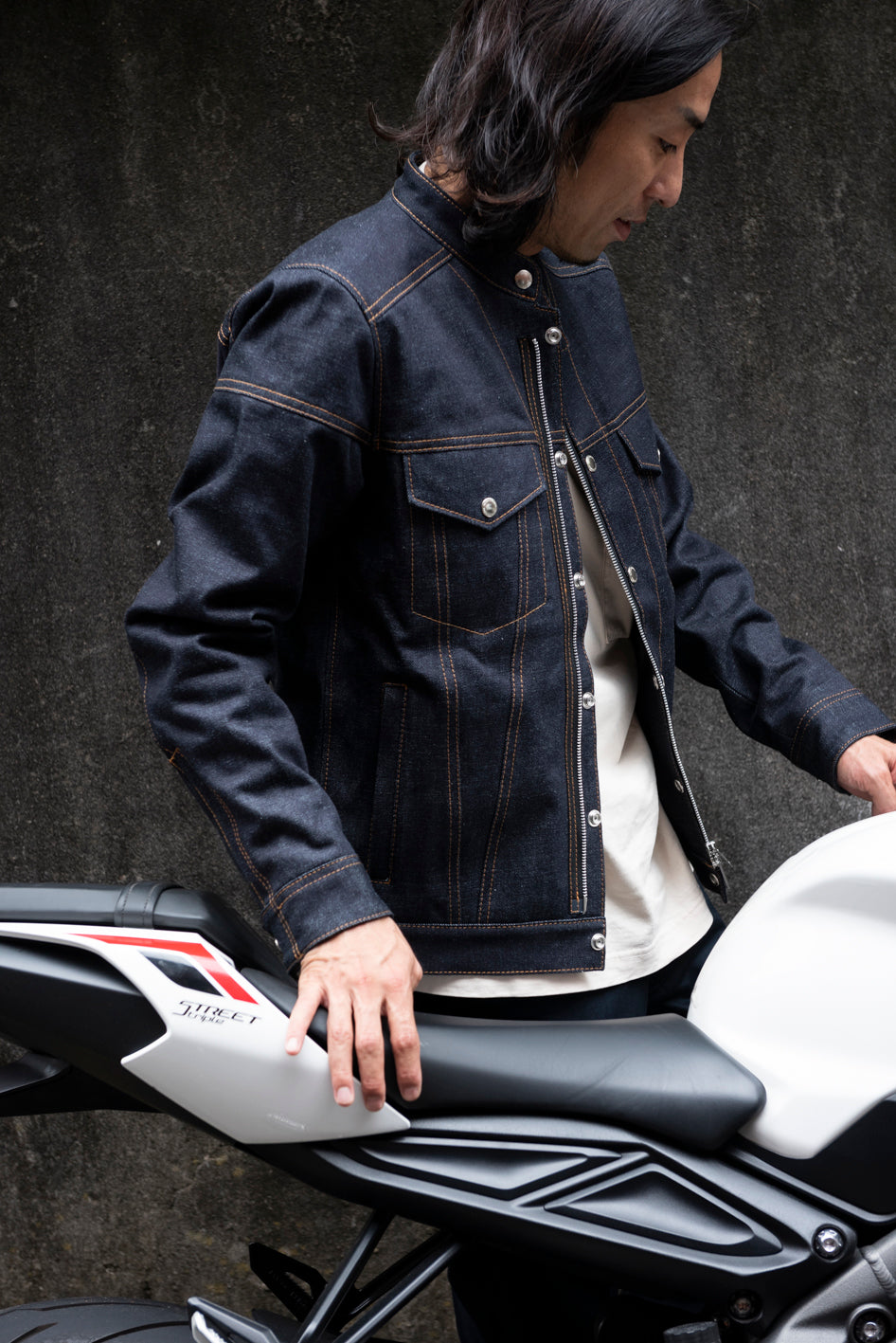 DENIM JACKET / デニムジャケット
