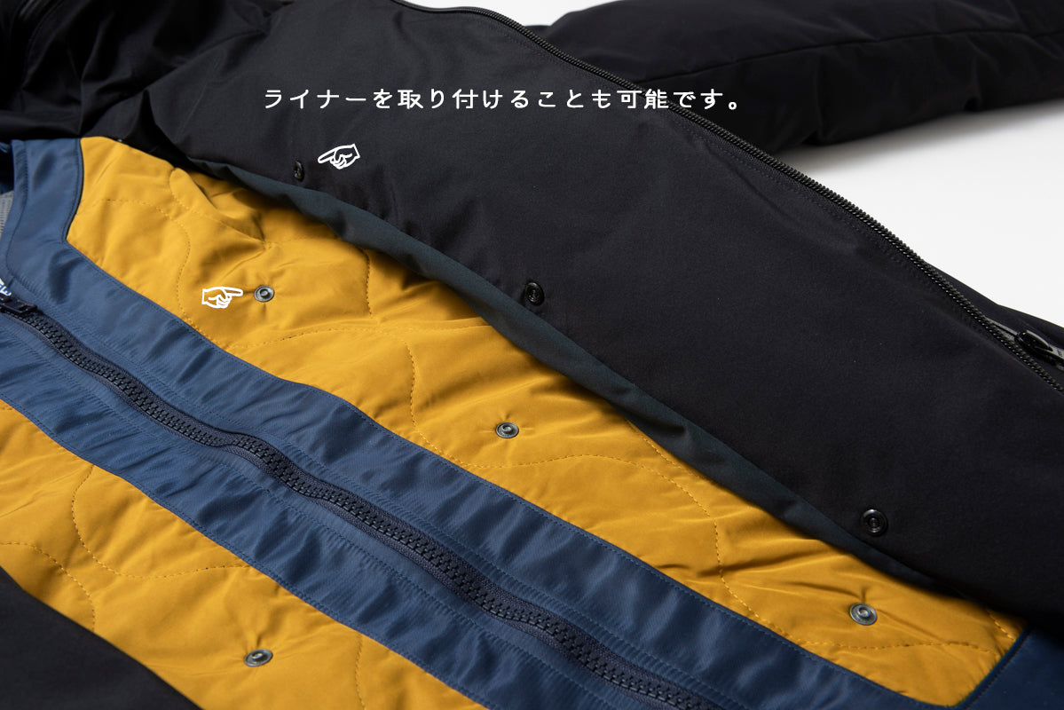 DOWN JACKET / ダウンジャケット