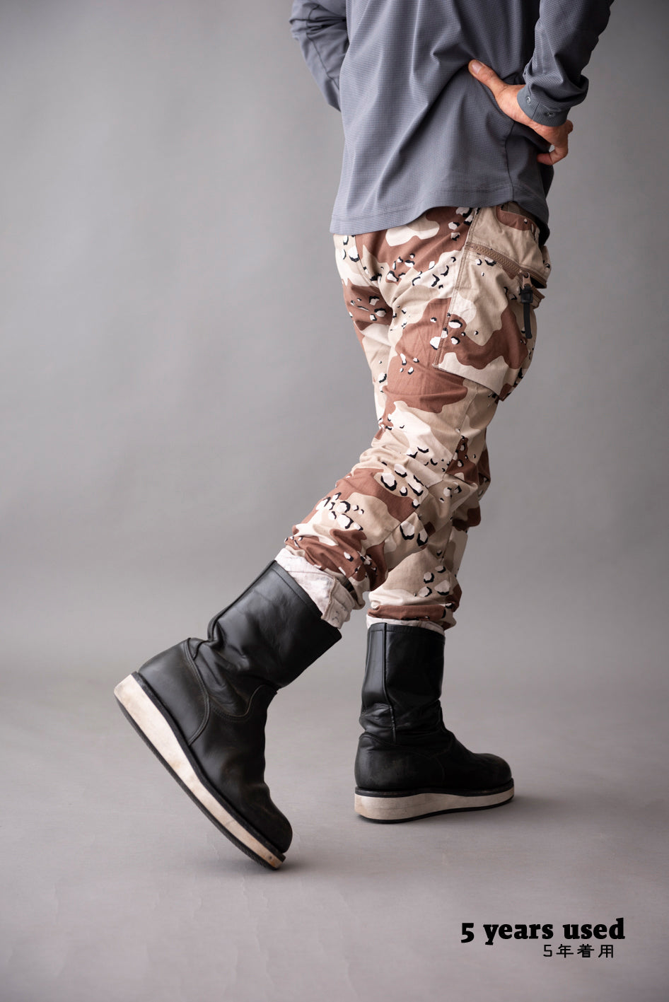 PECOS TYPE BOOTS / ペコスタイプブーツ