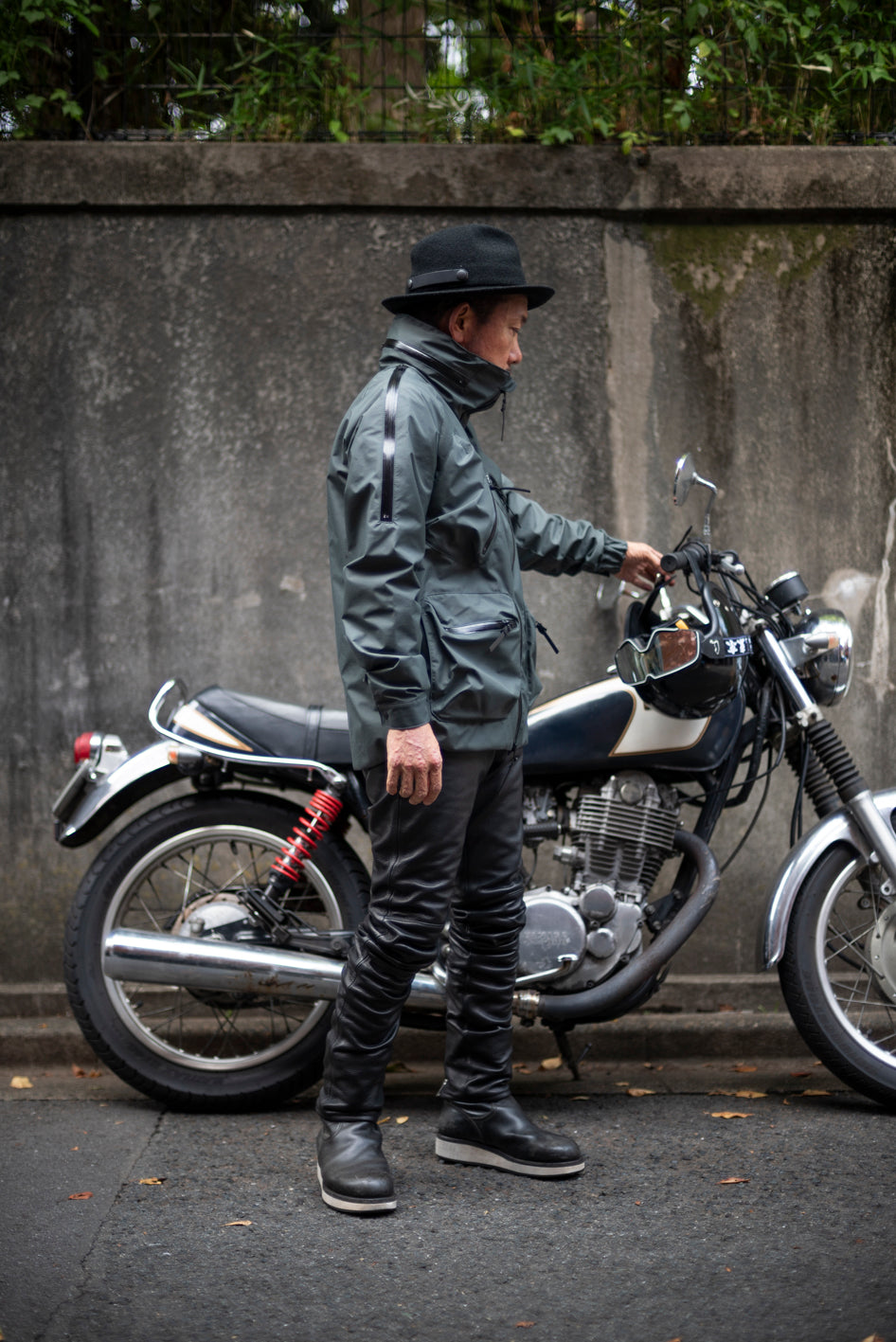 FANCTION JACKET / ファンクションジャケット