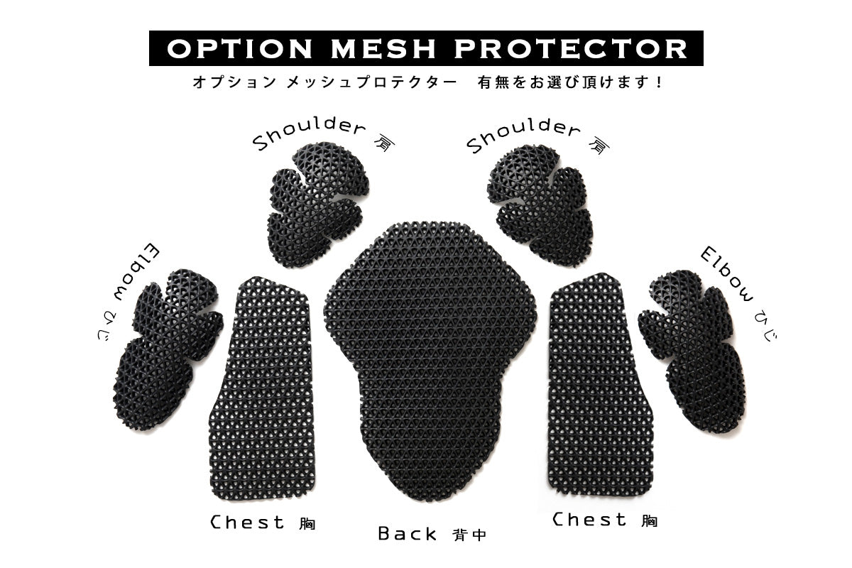 NO COLLAR PROTECTOR RIDERS JACKET / ノーカラープロテクターライダースジャケット