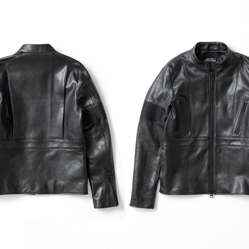 GOAT LEATHER SINGLE RIDERS JACKETS / ゴートレザーシングルライダースジャケット