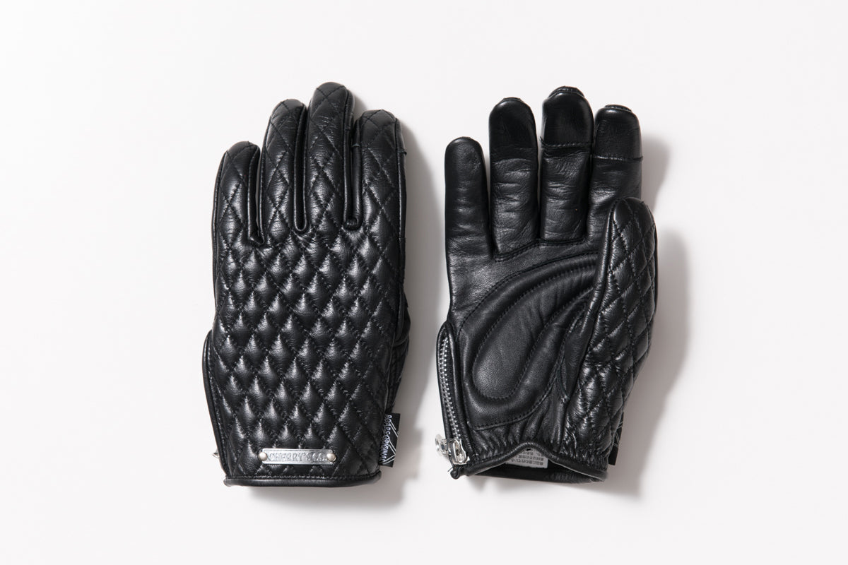 CHERRY'S COMPANY × ROARS ORIGINAL LEATHER GLOVES / チェリーズカンパニー×ロアーズオリジナルレザーグローブ