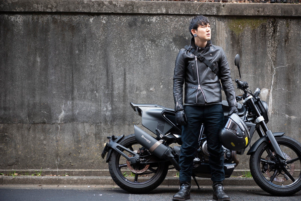 06 ROARS RIDERS JACKET / ゼロロクライダースジャケット