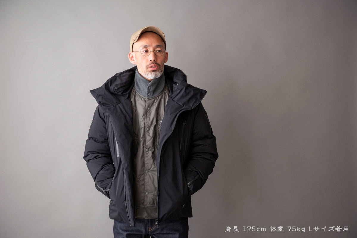 CONVERSION SHIRTS QUILTING / コンバーションシャツ キルティング