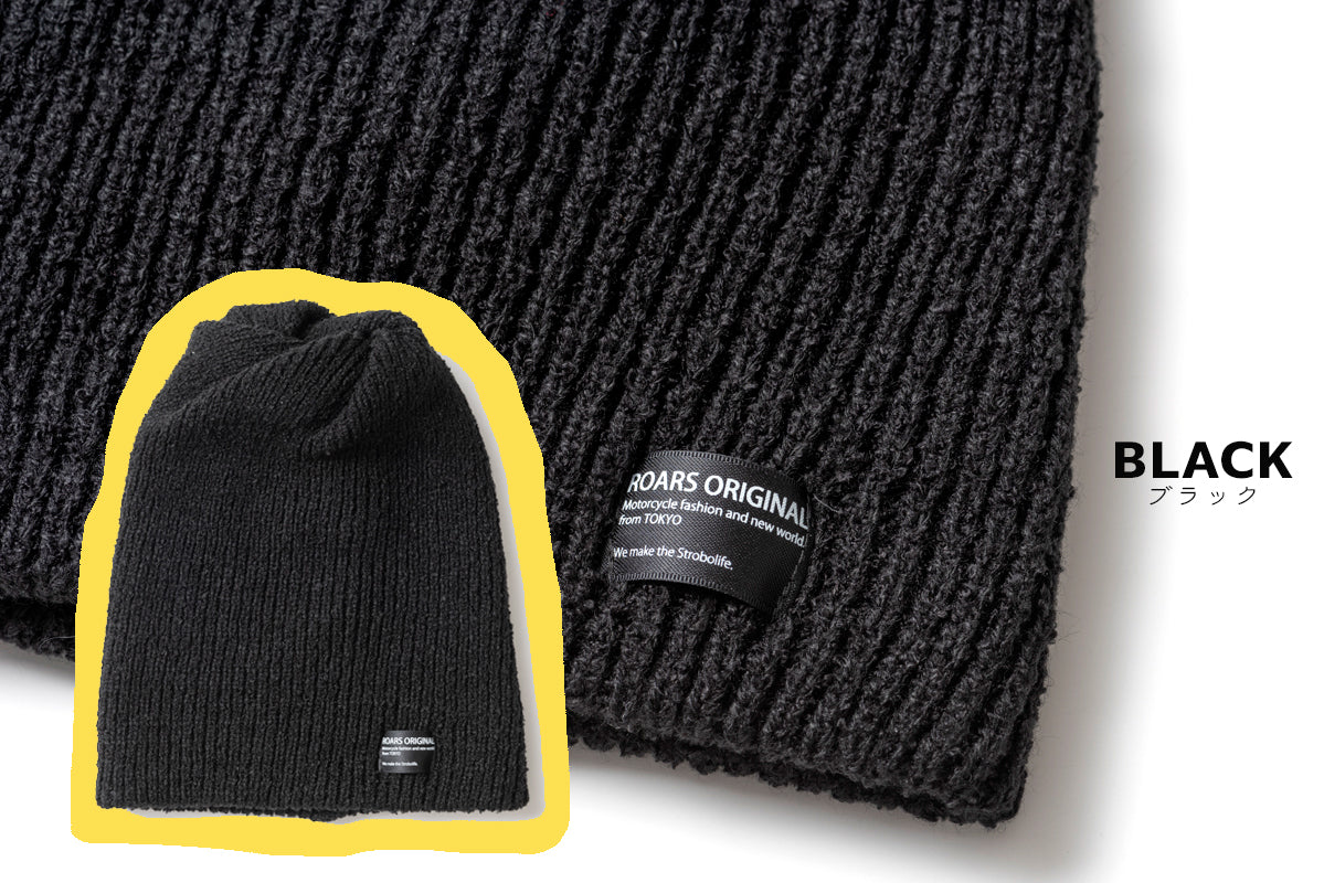 TWO ROLES KNIT CAP / ツーローズニットキャップ