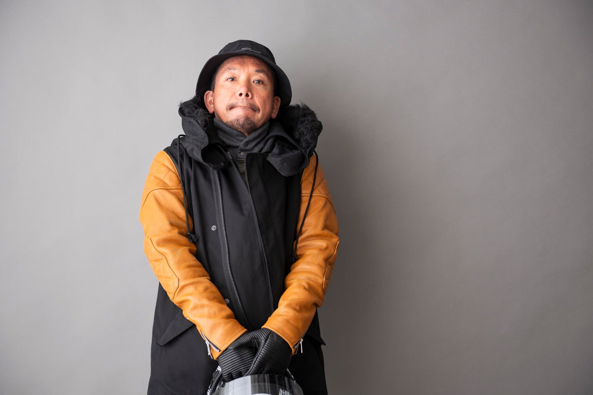 LEATHER SLEEVE 2 QUILTING / 革袖2　キルティング