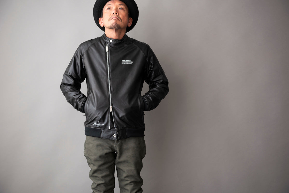 SMT LEATHER JACKET / エスエムティレザージャケット