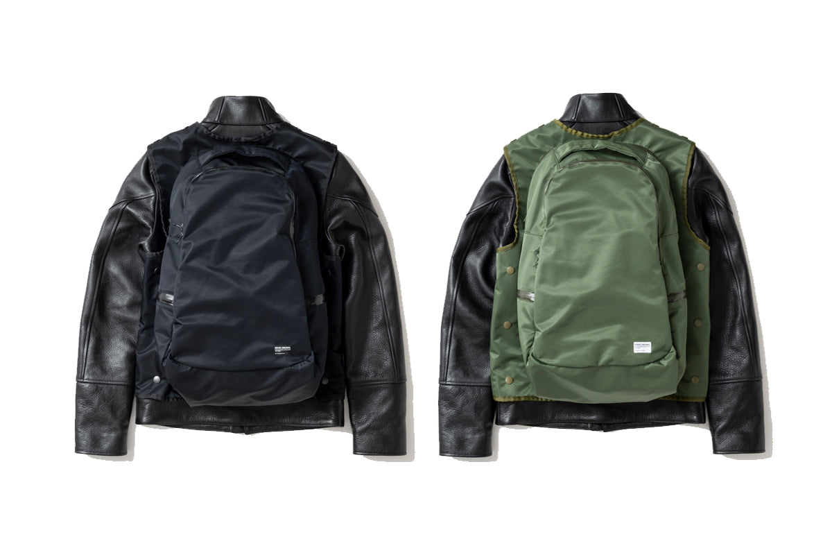 SHIELD RIDERS JACKET BACK PACK / シールドライダースジャケットバックパック