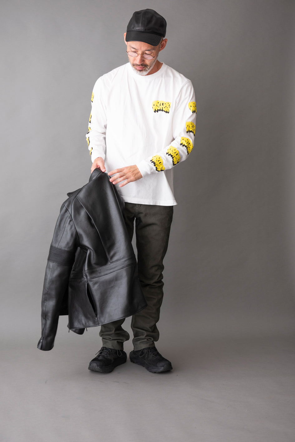 GOAT LEATHER SINGLE RIDERS JACKETS / ゴートレザーシングルライダースジャケット