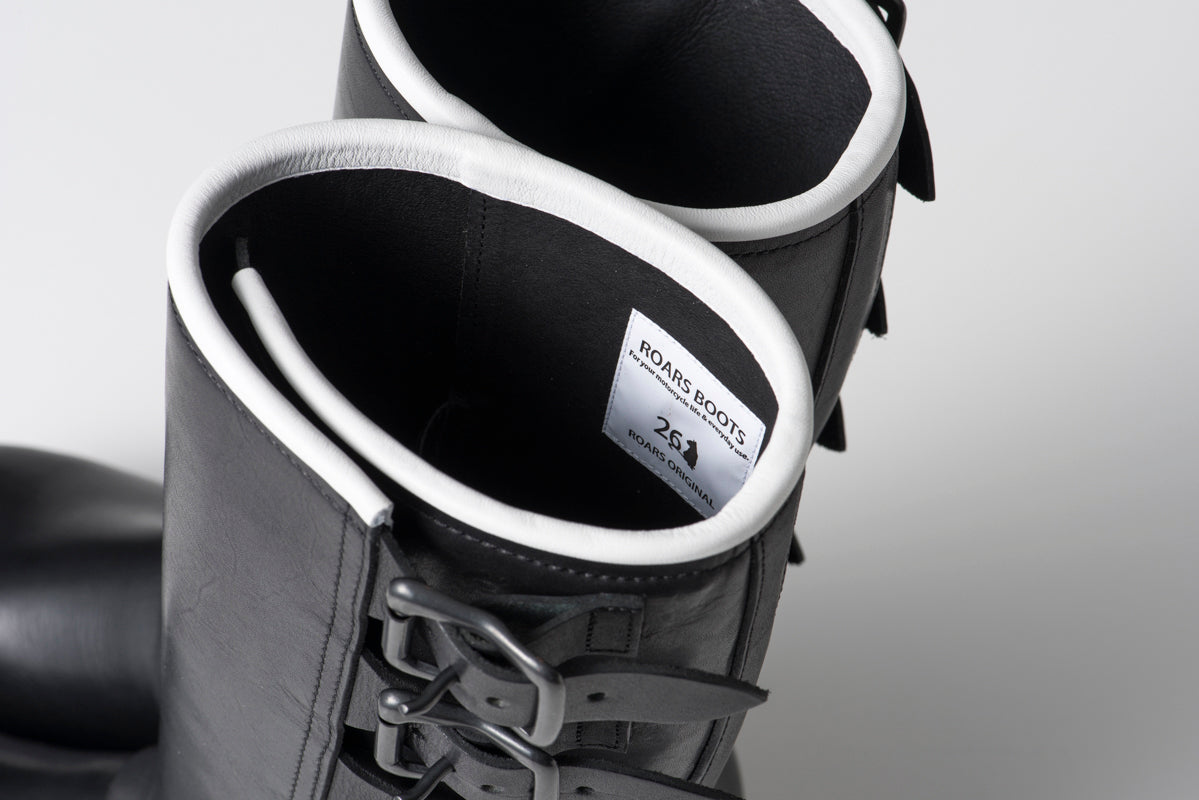 BUCKLE BOOTS / バックルブーツ