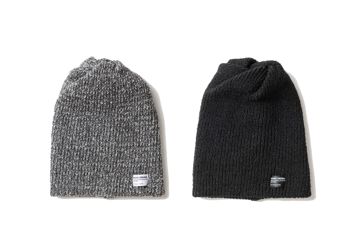 TWO ROLES KNIT CAP / ツーローズニットキャップ