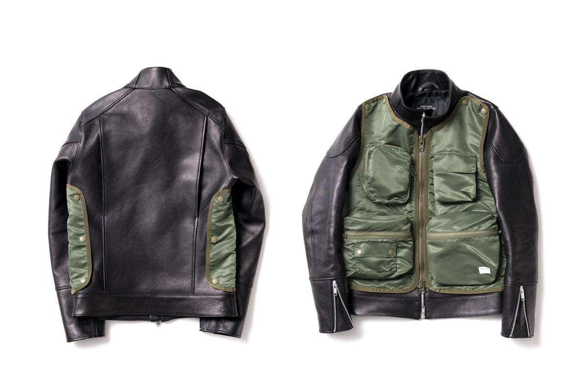 SHIELD RIDERS JACKET / シールドライダースジャケット