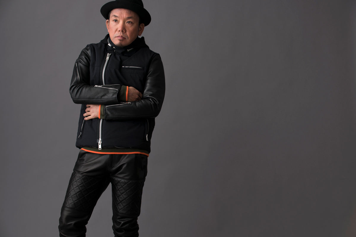 09 LEATHER SLEEVE / 09レザースリーブ