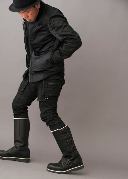 BUCKLE BOOTS / バックルブーツ