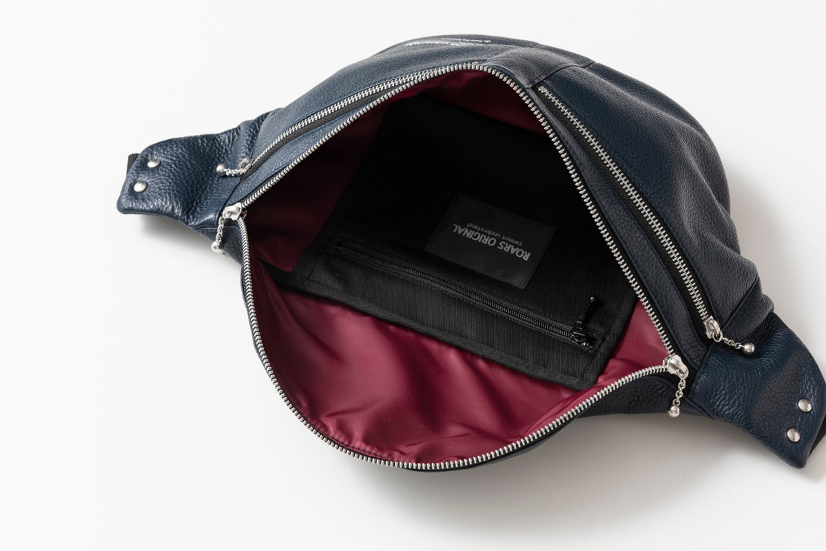 LEATHER SHOULDER BAG  / レザーショルダーバッグ