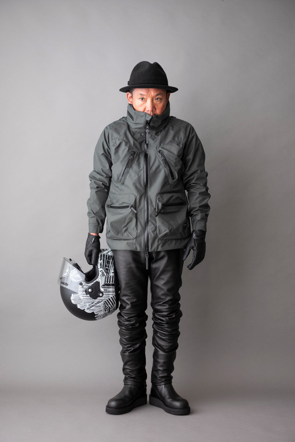 FANCTION JACKET / ファンクションジャケット
