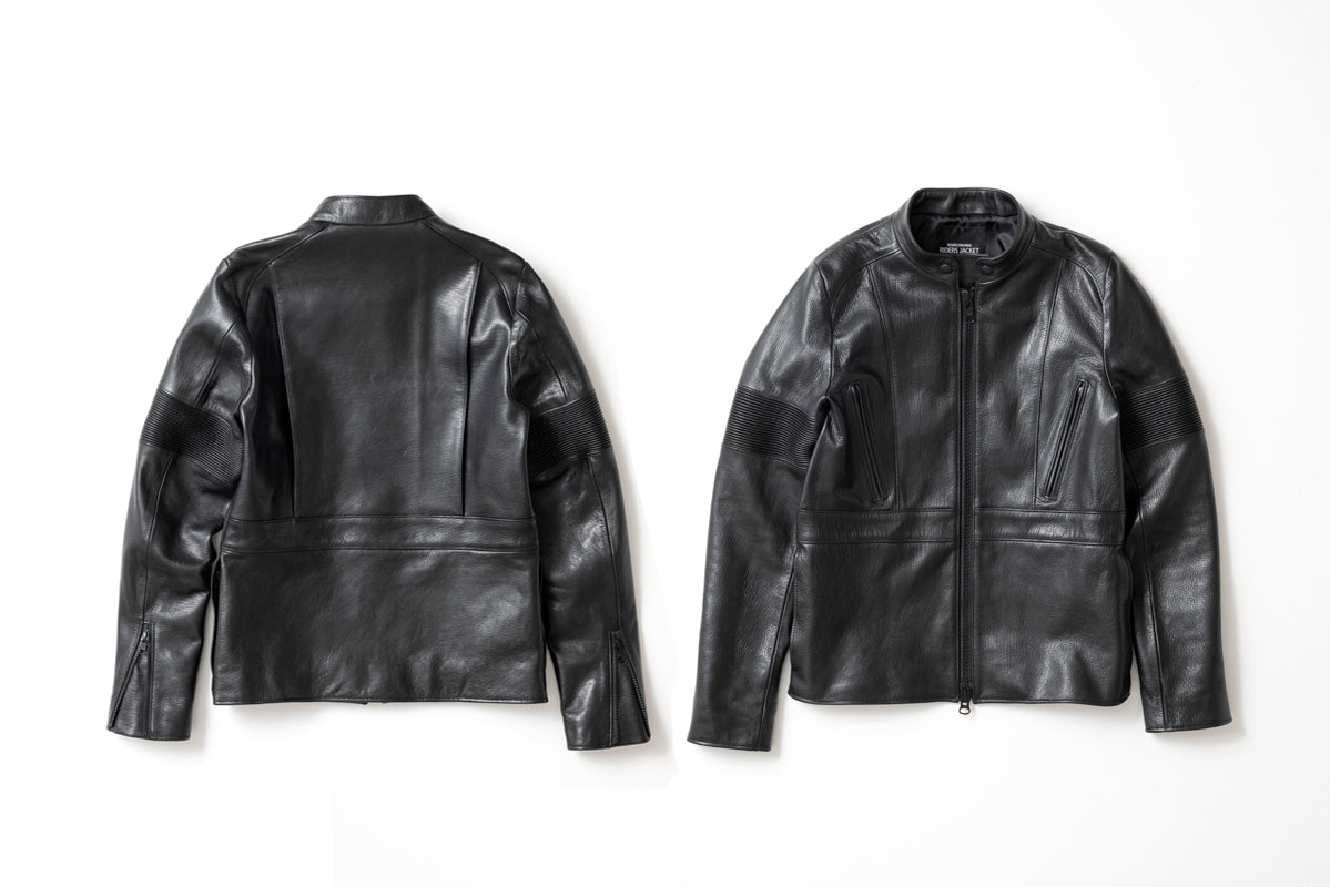 GOAT LEATHER SINGLE RIDERS JACKETS / ゴートレザーシングルライダースジャケット
