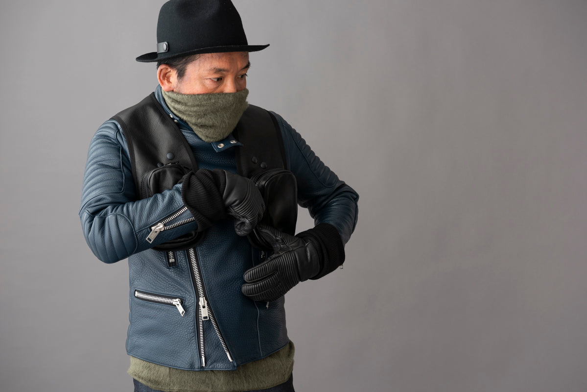 LEATHER CARRY POUCH / レザーキャリーポーチ