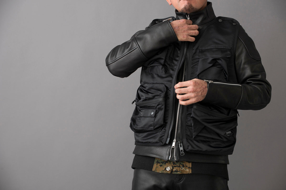 SHIELD RIDERS JACKET / シールドライダースジャケット