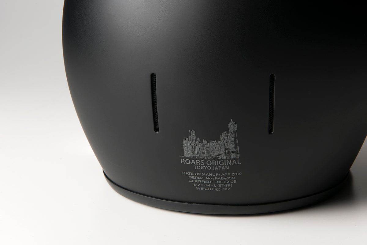 VELDT×ROARS ORIGINAL HELMET TWO-TONE / ヴェルト×ロアーズオリジナルヘルメットツートーン