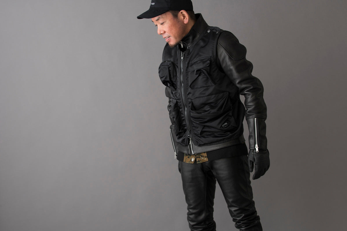 SHIELD RIDERS JACKET / シールドライダースジャケット