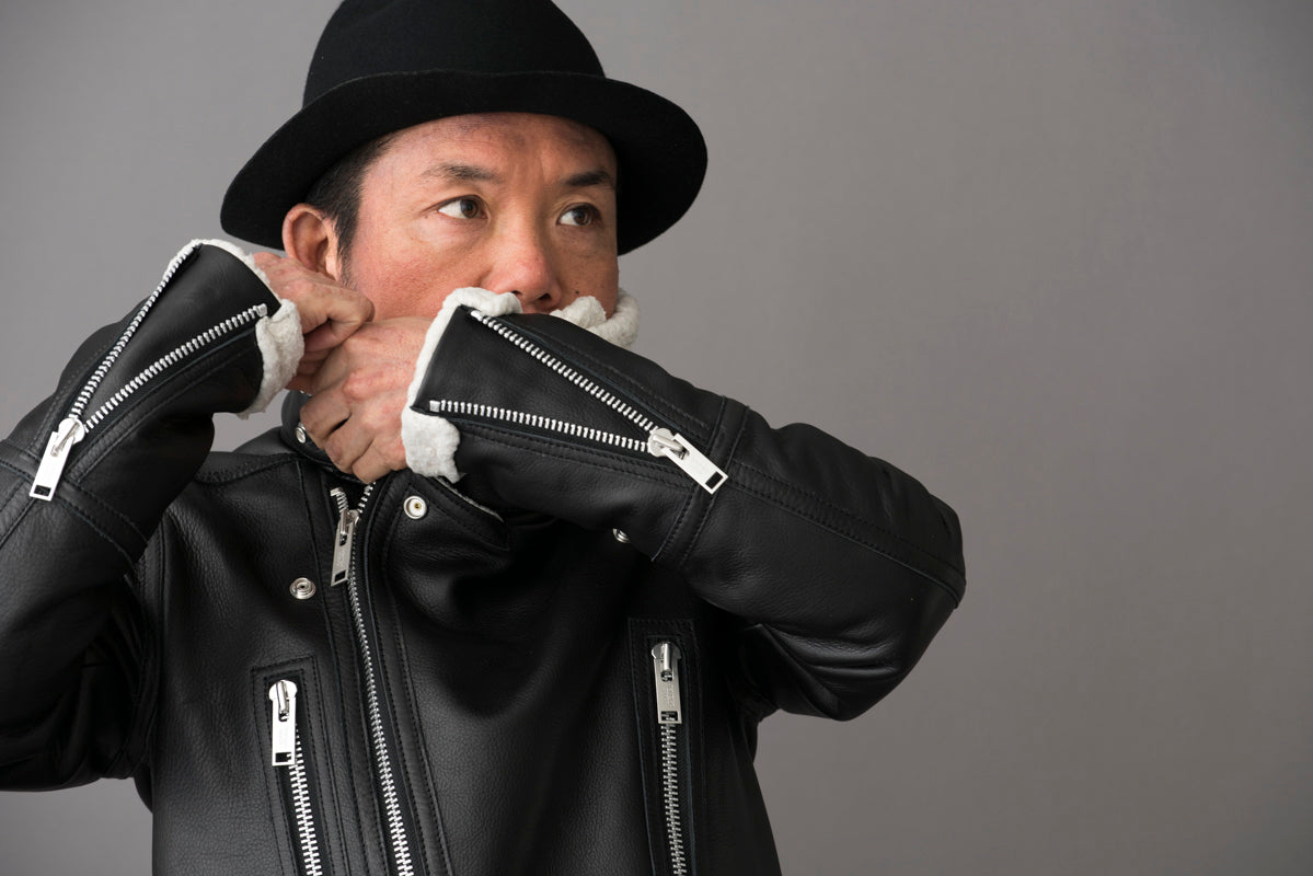B3 RIDERS JACKET / ビースリーライダースジャケット