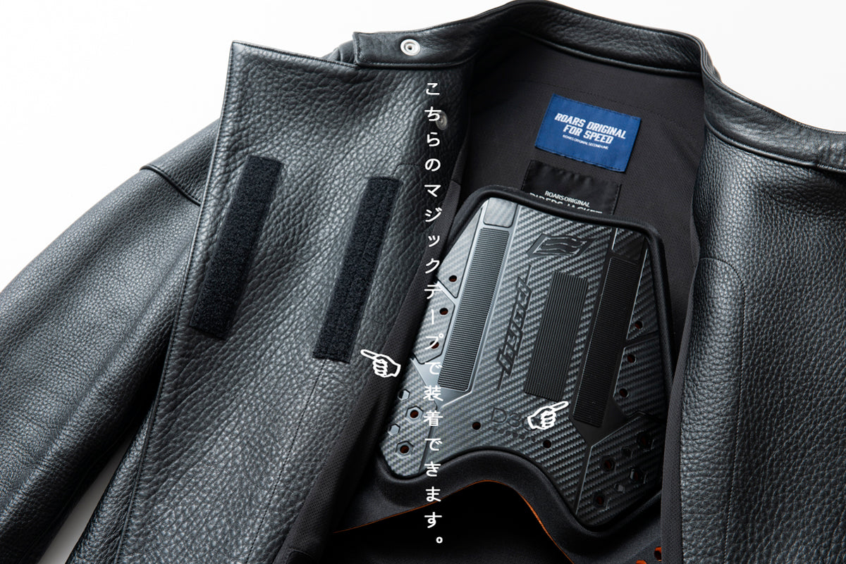 STANDARD PROTECTOR RIDERS JAKCET / スタンダードプロテクターライダースジャケット