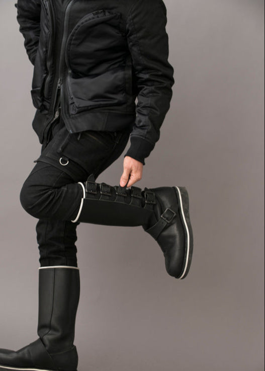 BUCKLE BOOTS / バックルブーツ