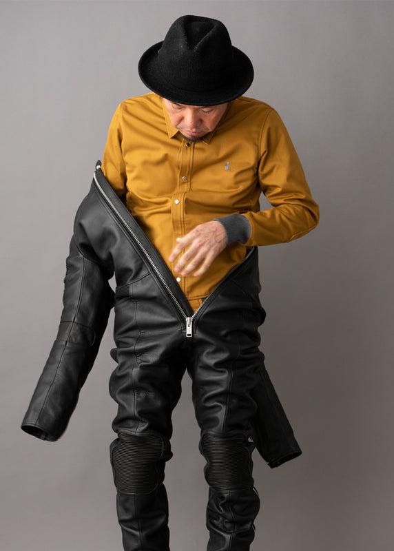 LEATHER ALL IN ONE / レザーオールインワン