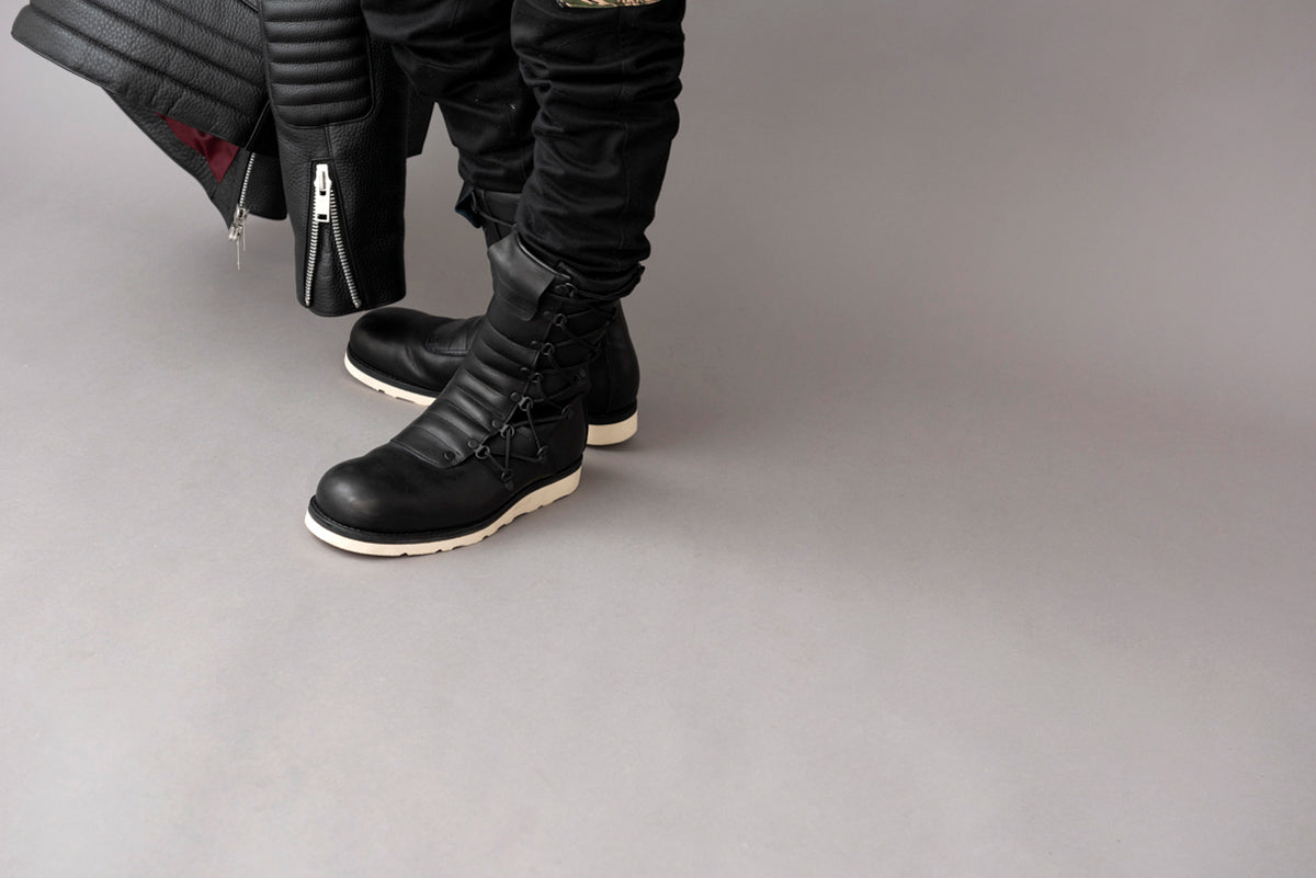 BIKER BOOTS / バイカーブーツ