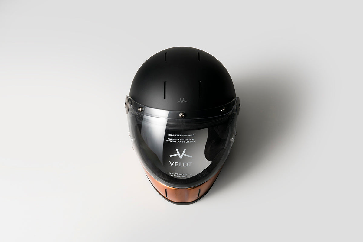 VELDT×ROARS ORIGINAL HELMET TWO-TONE / ヴェルト×ロアーズオリジナルヘルメットツートーン