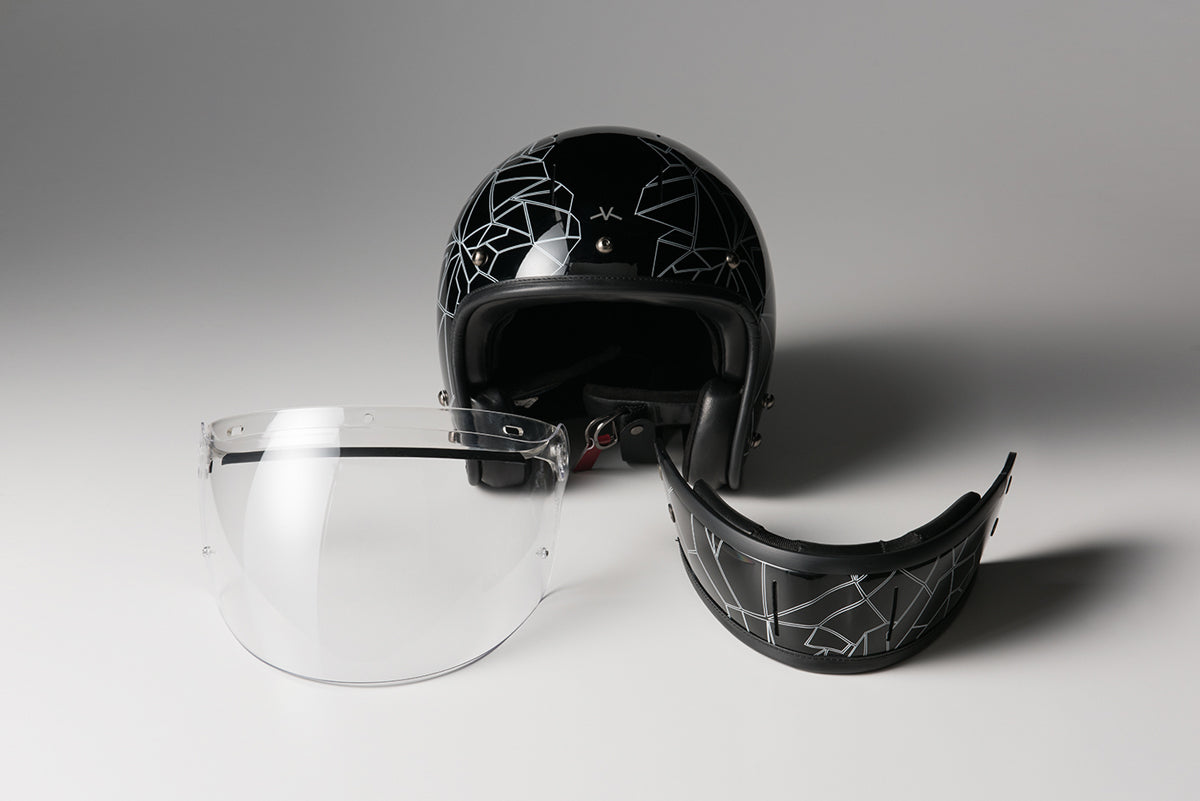 VELDT×ROARS ORIGINAL HELMET / ヴェルト×ロアーズオリジナルヘルメット