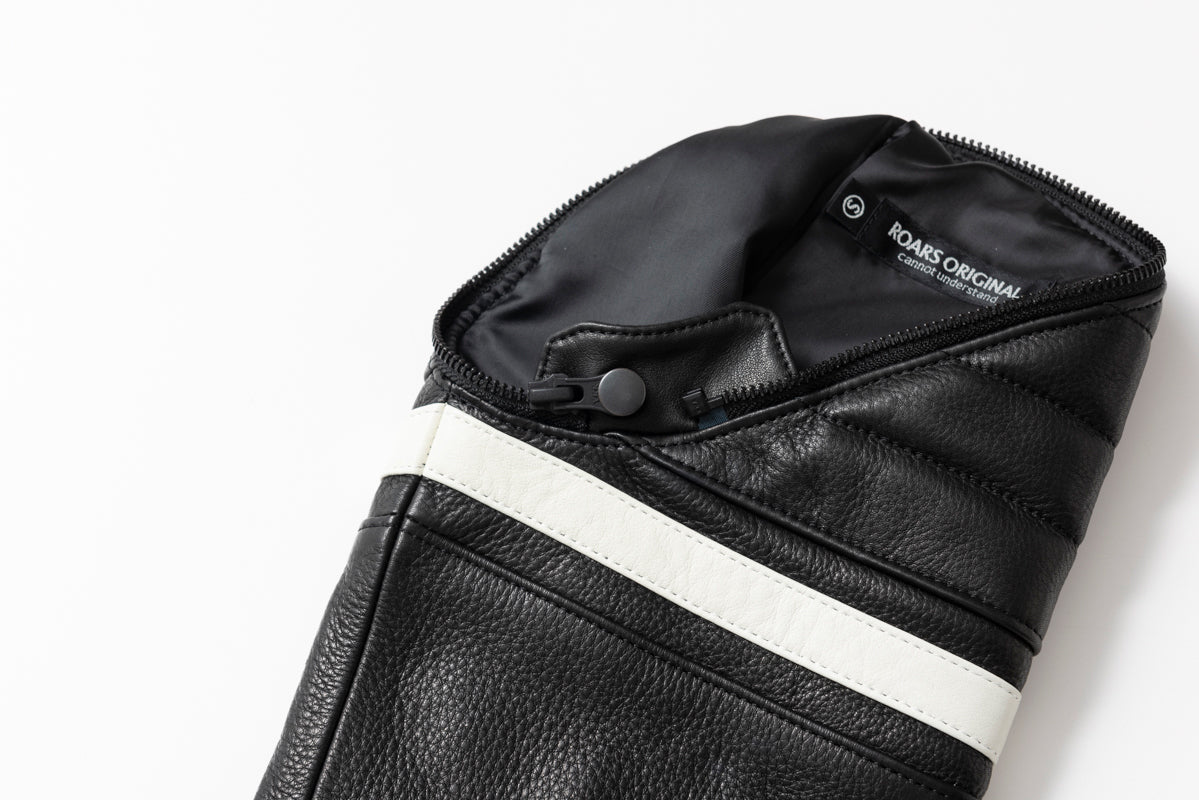 LEATHER SLEEVE 8 LINE / レザースリーブ 8 ライン