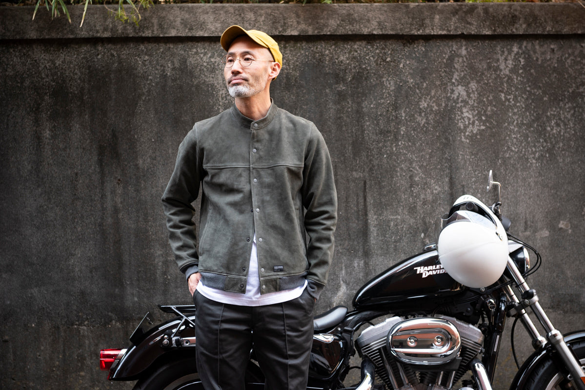 NUBUCK LEATHER JACKET / ヌバックレザージャケット