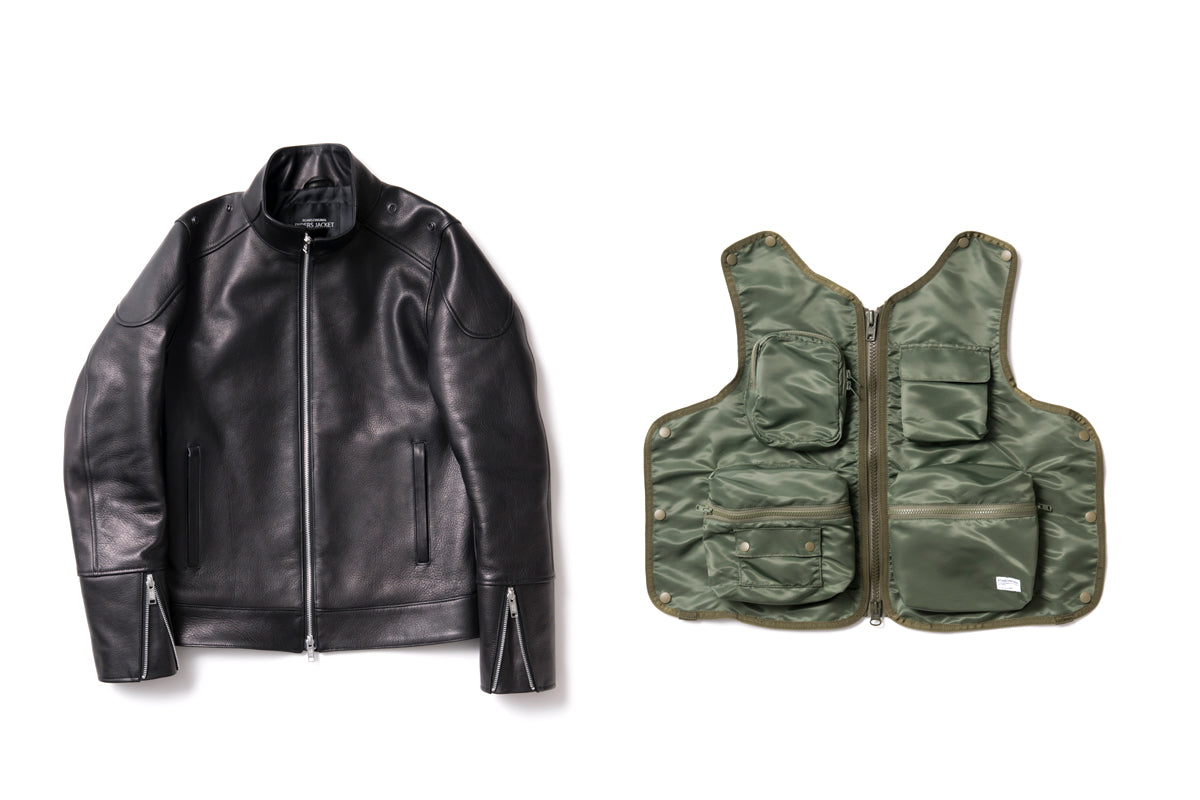 SHIELD RIDERS JACKET / シールドライダースジャケット