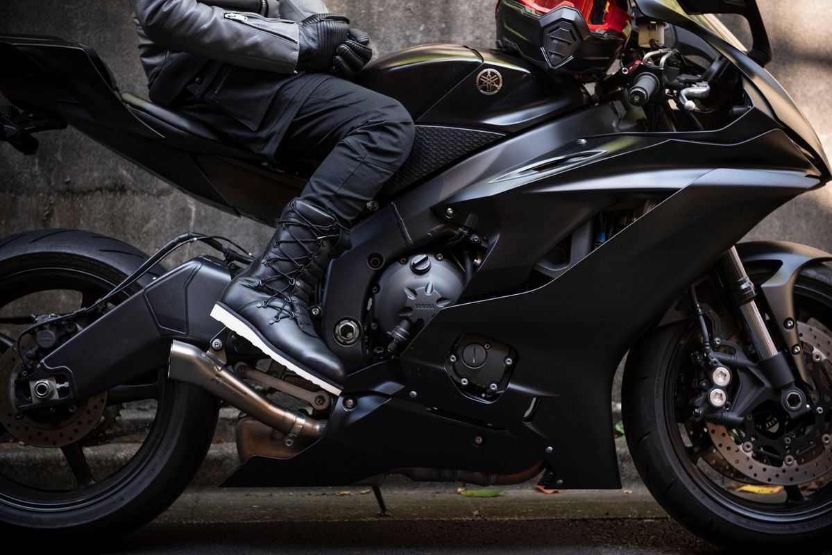 BIKER BOOTS / バイカーブーツ