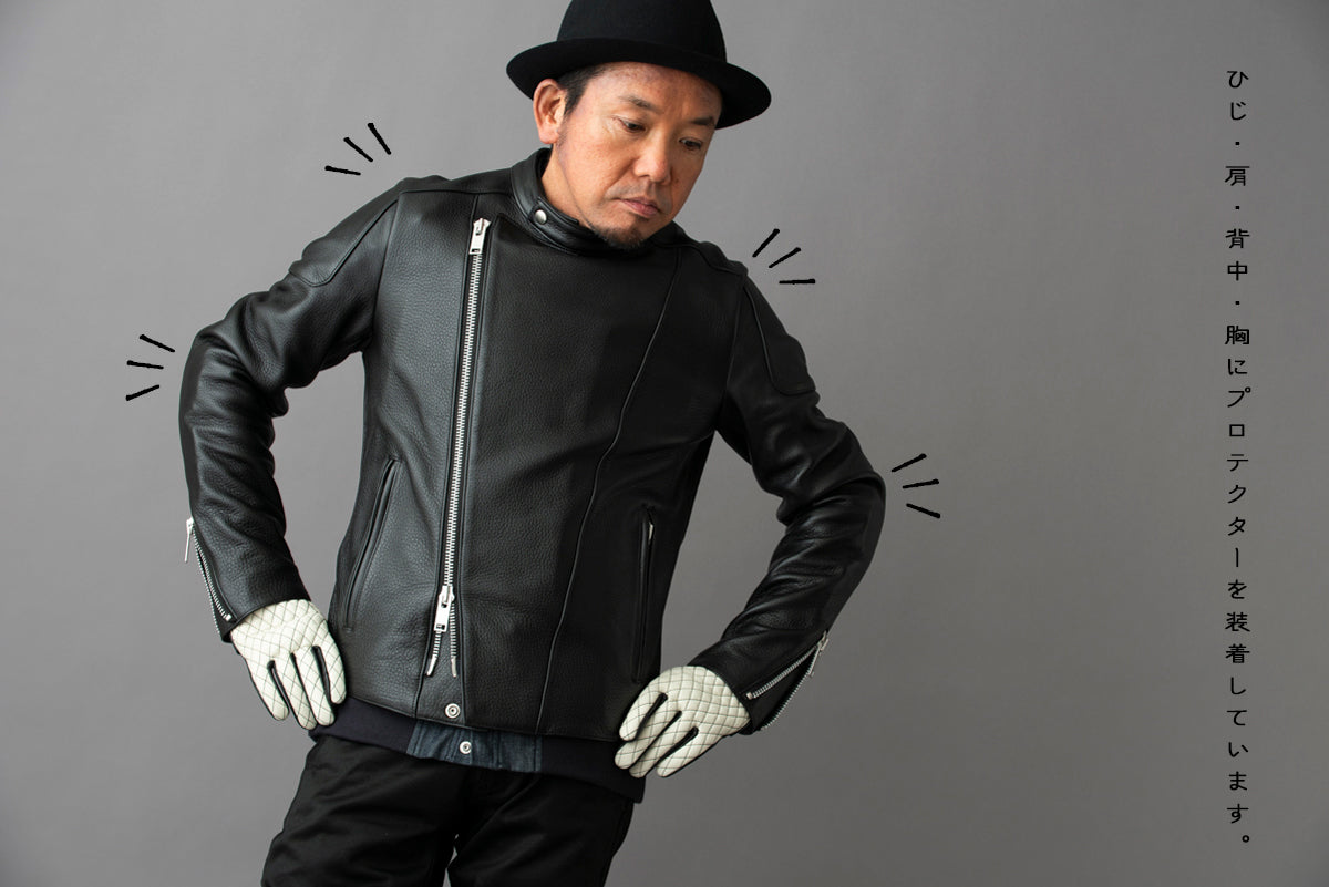 STANDARD PROTECTOR RIDERS JAKCET / スタンダードプロテクターライダースジャケット