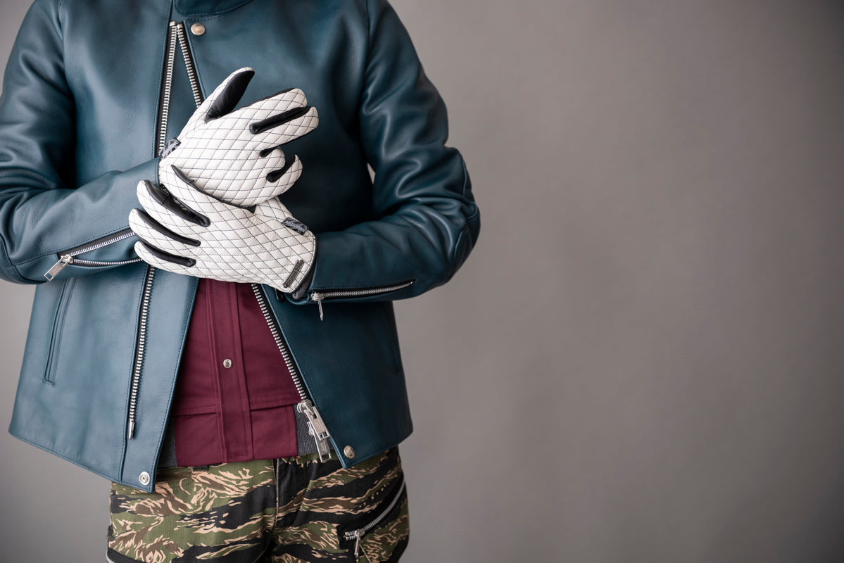 CHERRY'S COMPANY × ROARS ORIGINAL LEATHER GLOVES / チェリーズカンパニー×ロアーズオリジナルレザーグローブ