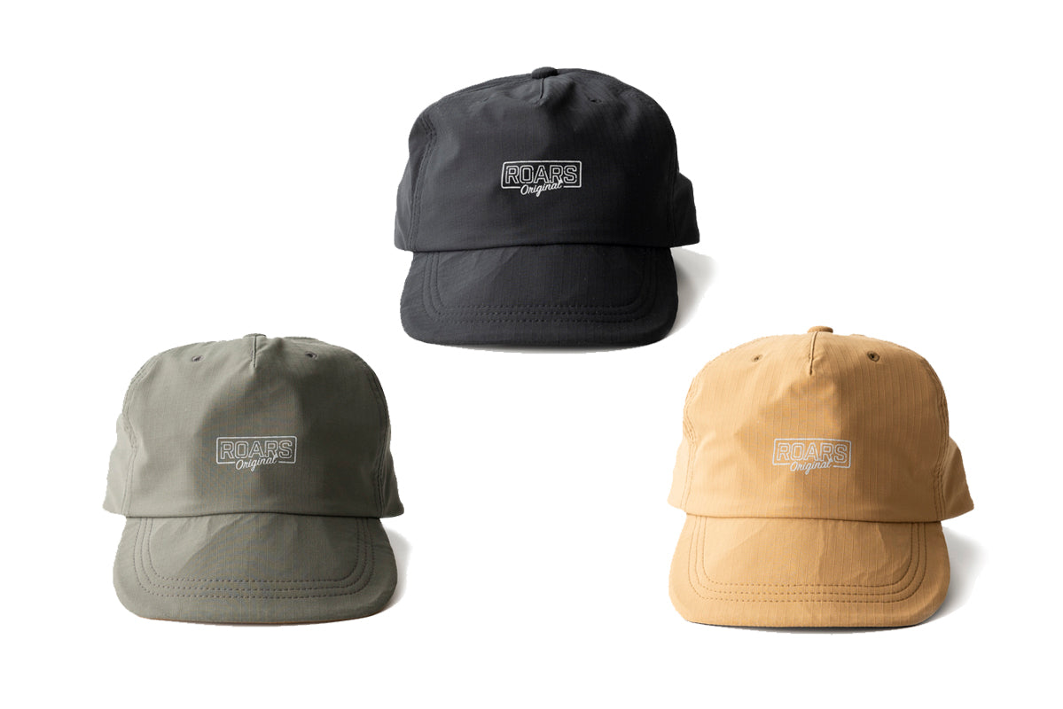 RIP STOP TRUCKER CAP  / リップストップトラッカーキャップ